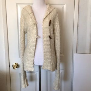 Ripcurl Chunky Knit Hooded Sweater